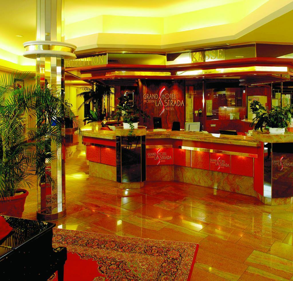 Hotel La Strada 卡塞尔 内观 照片